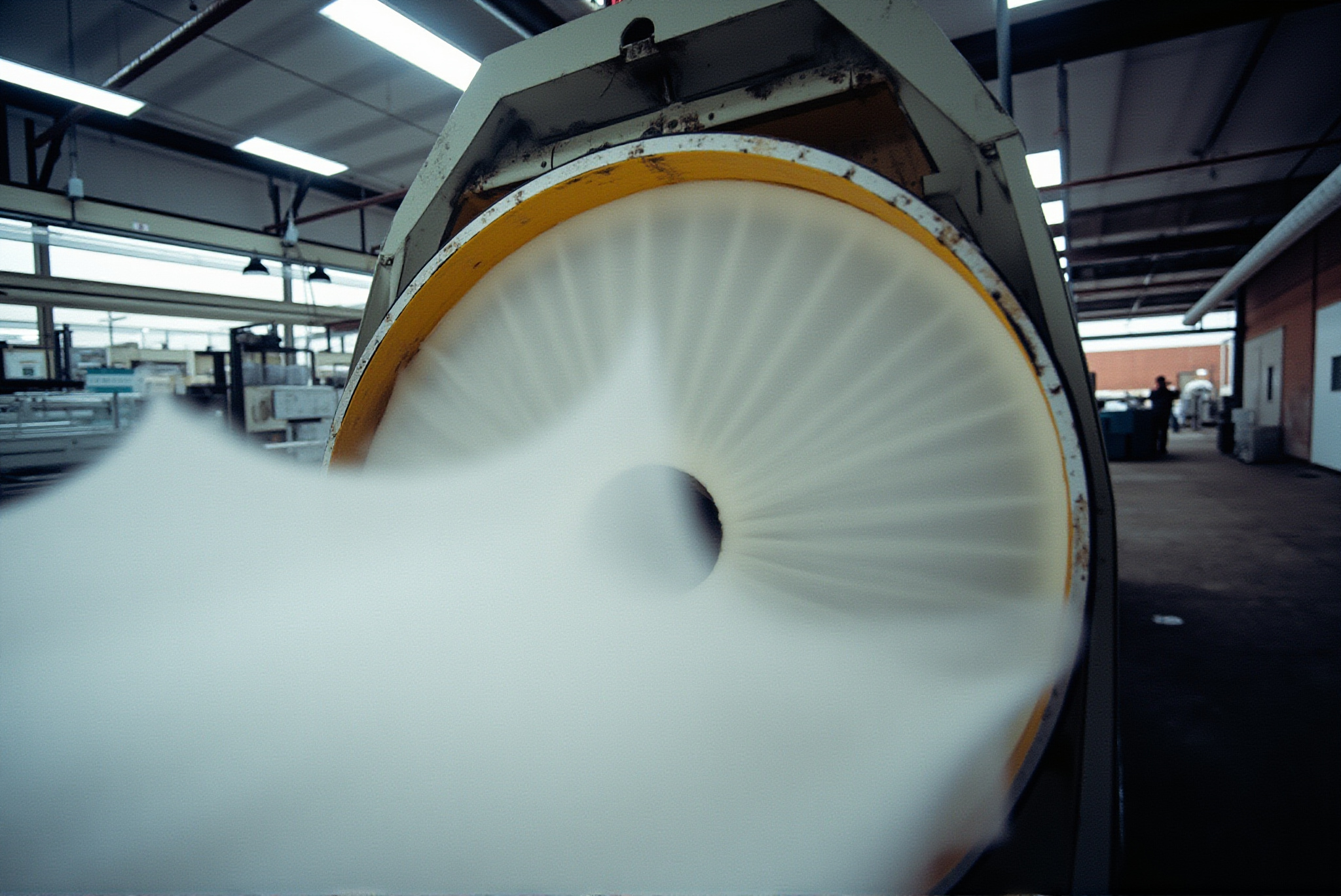 熔喷生产线完成升级调试，H13等级滤材产能提升约四成